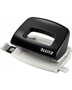 Dziurkacz mały LEITZ czarny 10 kartek 50580095
