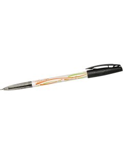 Długopis KROPKA RS 0.7mm czarny 452-000 RYSTOR