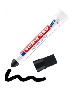 Marker przemysłowy farba w paście 950 czarny 10mm 950/001/C EDDING