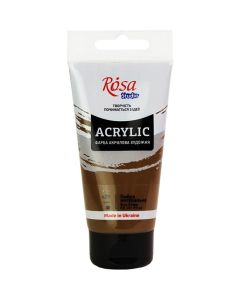 Farba akrylowa Rosa Studio 75ml NATURAL UMBER 425