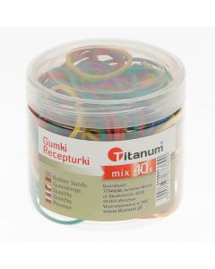 Gumki recepturki 40g mix tuba 313931 TITANUM