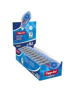 Korektor w taśmie SOFT GRIP BIC TIPP-EX 895933 10m