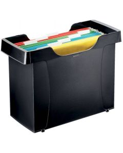 Kartoteka DECOFLEX LEITZ Plus czarna 19930395
