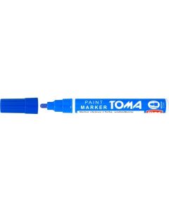 Marker olejowy TO-440 grubość 2.5mm niebieski TOMA