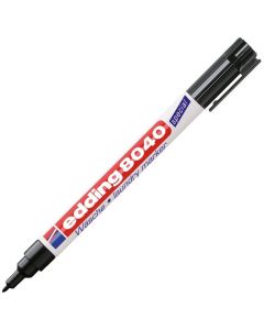 Marker do bielizny 8040 czarny EDDING końcowka okrągła