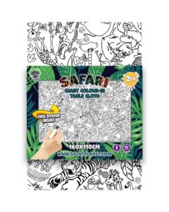Obrus do kolorowania 160x110cm SAFARI (2szt.) Panta Plast