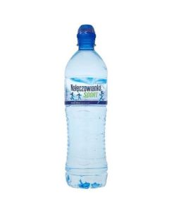 Woda NAŁĘCZOWIANKA SPORT 0,75L (6szt) nie gazowana butelka PET z zatyczką
