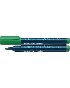 Marker perm.Maxx 130 okrągły zielony 113004 SCHNEIDER