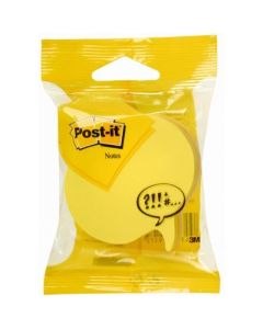 Bloczek samoprzylepny 225k CHMURKA KOMIKSOWA mix kolorów POST-IT 2007SP FT510076654 3M