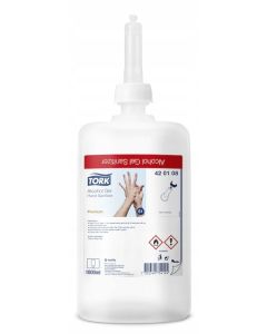 Żel do dezynfekcji rąk 1000ml S1 420103/420108 TORK