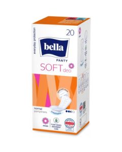 Wkładki BELLA PANTY (20 sztuk) Soft Deo