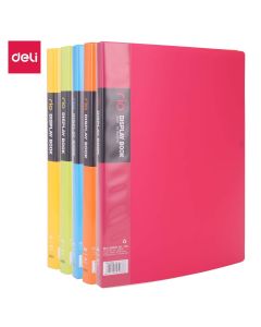 Album ofertowy A4 30 koszulek RIO różowy 5033 PINK DELI