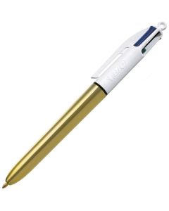 Długopis 4 COLOURS SHINE GOLD 964774 BIC
