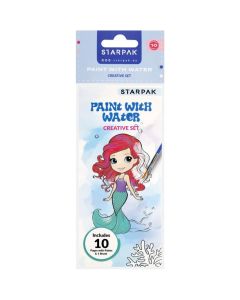 Zestaw kreatywny malowanie wodą GIRL 529934 STARPAK