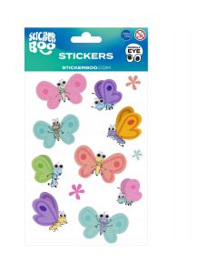 Naklejki 140x260mm MOTYLE 537776 STICKERBOO
