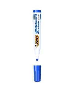 Marker VELLEDA 1701 suchościeralny niebieski BIC ECO okrągła końcówka 904938