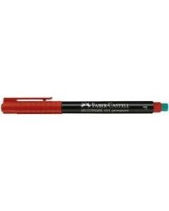 Foliopis z gumką OHP MULTIMARK M 1.0mm zielony 152563 FABER-CASTELL