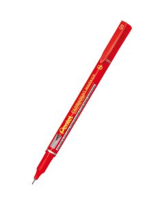 Foliopis wodoodporny czerwony 0,4mm NFS410-B PENTEL