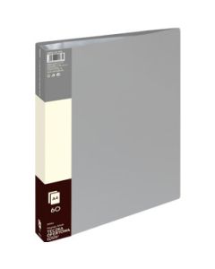 Teczka ofertowa 9006A szara 60 koszulek 120-1826 GRAND