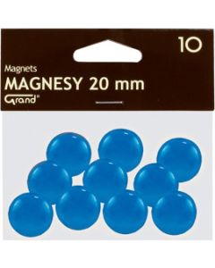 Magnesy 20mm GRAND niebieskie (10szt.) 130-1690 GRAND