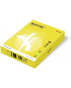 Papier ksero A4 80g MAESTRO COLOR CY39 Intensywny kanarkowy