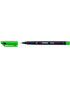 Foliopis STABILO OHPen S niezmywalny 0.4mm zielony 841/36