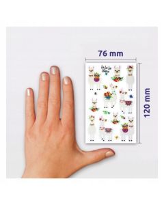 Naklejki dla dzieci ALPAKI 57294 Z-DESIGN AVERY ZWECKFORM