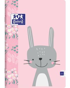 Zeszyt A5 32k kratka margines 90g KIDS 400175622 OXFORD