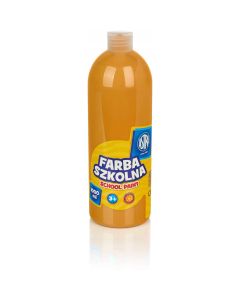 Farba szkolna Astra 1000 ml - brązowa jasna 301217057 ASTRA