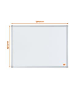 Tablica suchościeralna magnetyczna stalowa 60x45cm NOBO ESSENTIALS 1915672