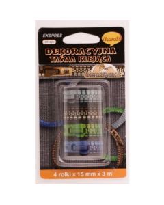 Taśma dekoracyjna ZAMEK 15x3 (4) DT-420 DTA 15006