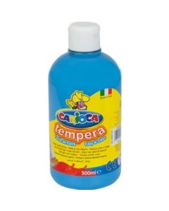 Farba TEMPERA j. niebieska CARIOCA 500ml 170-2664