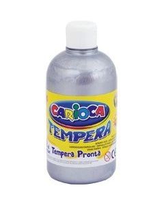 Farba CARIOCA TEMPERA 500ml srebrna (40427/20) 170-2714