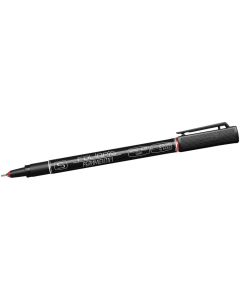 Foliopis permanentny RYSTOR FB-25 2.5mm czerwony 442-001