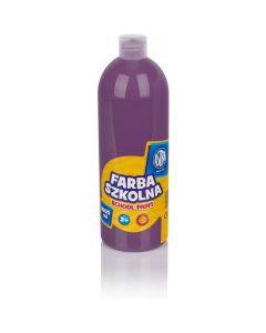Farba szkolna Astra 1000 ml - śliwkowa 301217065 ASTRA
