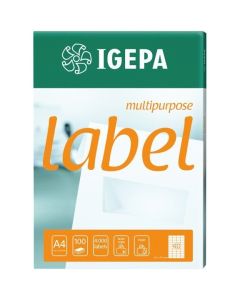 Etykieta samoprzylepna A4 (100arkuszy) 70x37mm CONTILABEL EA-700X370