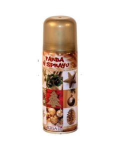 Farba w sprayu 250ml złota FX100 BREWIS