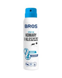 Spray na komary i kleszcze 90ml BROS