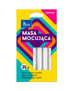 Masa mocująca 35g BIAŁA BG010-D TETIS