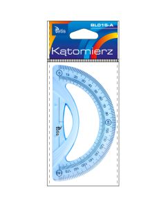 Kątomierz NIEBIESKI BL015-A TETIS