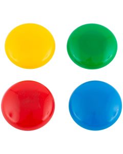 Magnesy D.RECT 40mm (4szt.) 009175 LEVIATAN