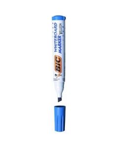 Marker VELLEDA 1751 suchościeralny niebieski BIC ECO ścięta końcówka 904947