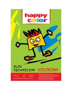 Blok techniczny A3 170g kolor 3550 3040-09 HAPPY COLOR