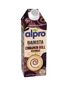 Napój DANONE ALPRO BARISTA 750ml owsiano-sojowy o smaku bułeczki cynamonowej