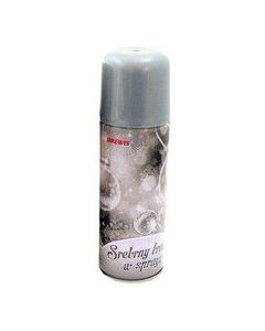 Brokat w sprayu 250ml srebrny BX200 BREWIS