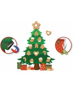 Choinka magnetyczna PIERNIKI zestaw kreatywny ZK-CHM-02 BIURFOL