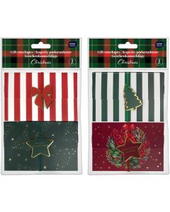 Koperty podrunkowe z gumką 2szt. Christmas INTERDRUK