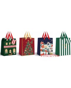 Torebka prezentowa duża Boże Narodzenie 190g 33x46x13cm INTERDRUK