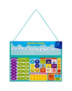 Magnetyczny zestaw do nauki Kalendarza ASTRAFUN 55el. 338025903