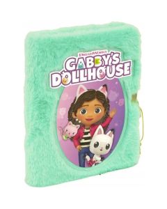 Pamiętnik z kłódką Gabbys Dollhouse A5 96k ASTRA 101025005